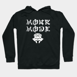 Monk Mode Monkey Hoodie